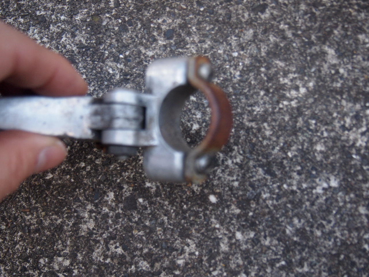 ブレーキレバー