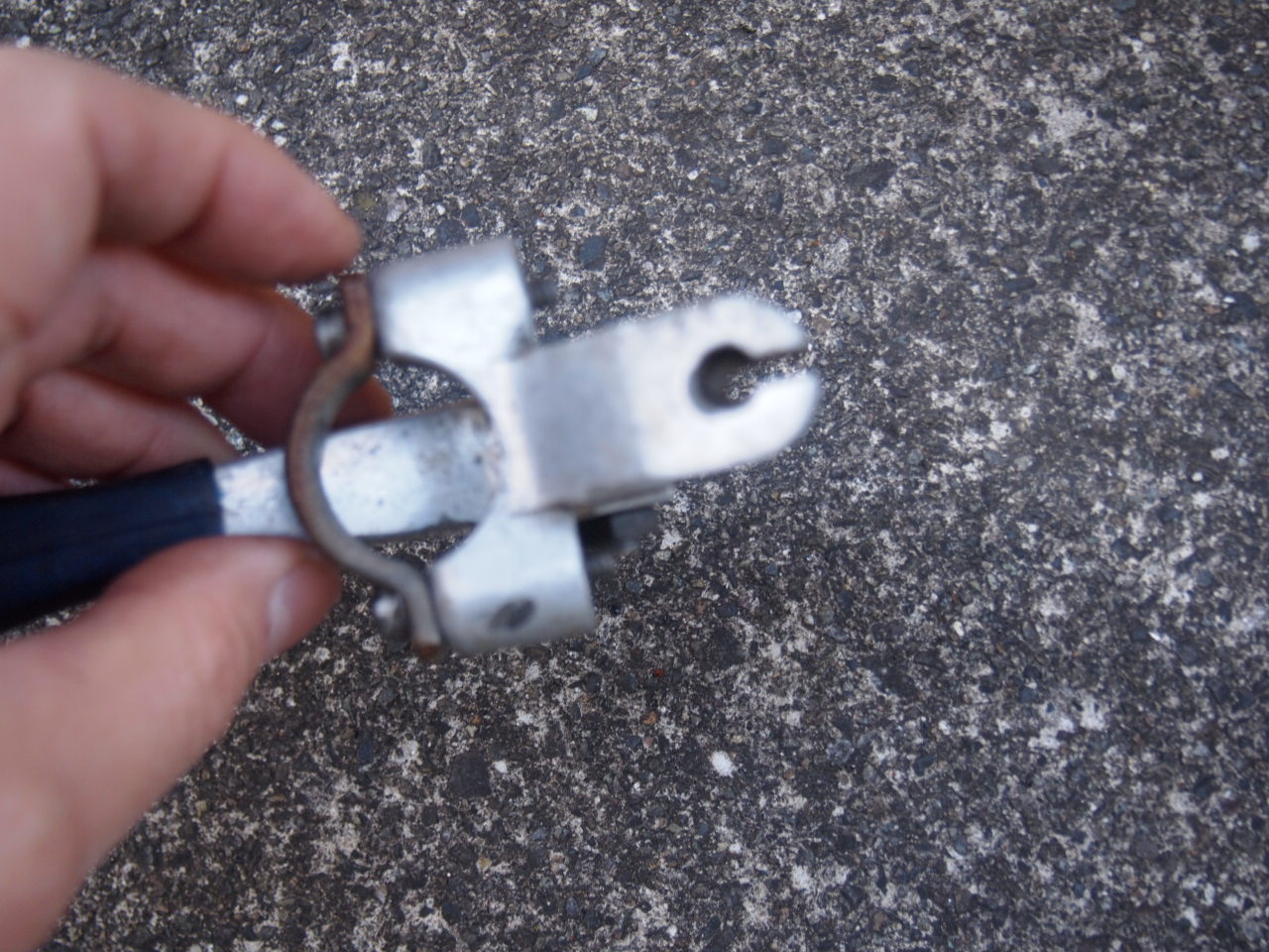 ブレーキレバー