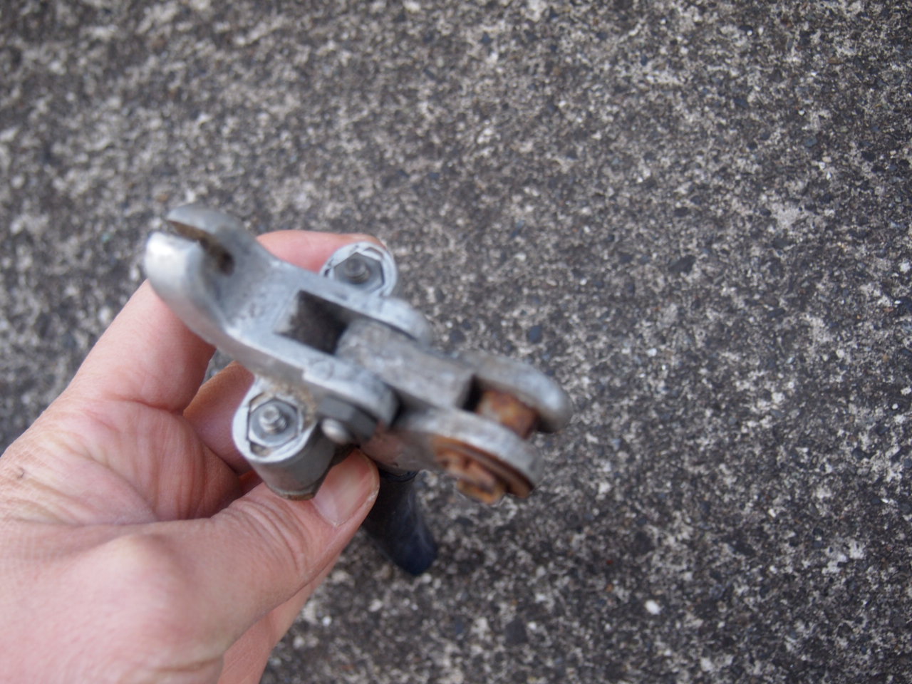 ブレーキレバー