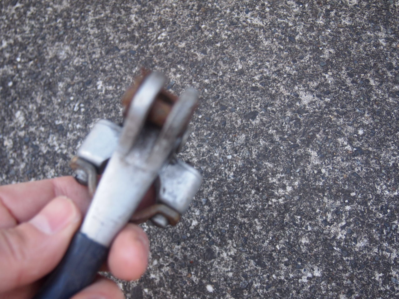 ブレーキレバー