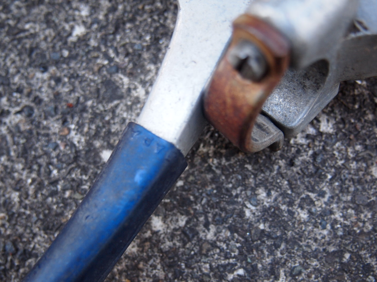 ブレーキレバー