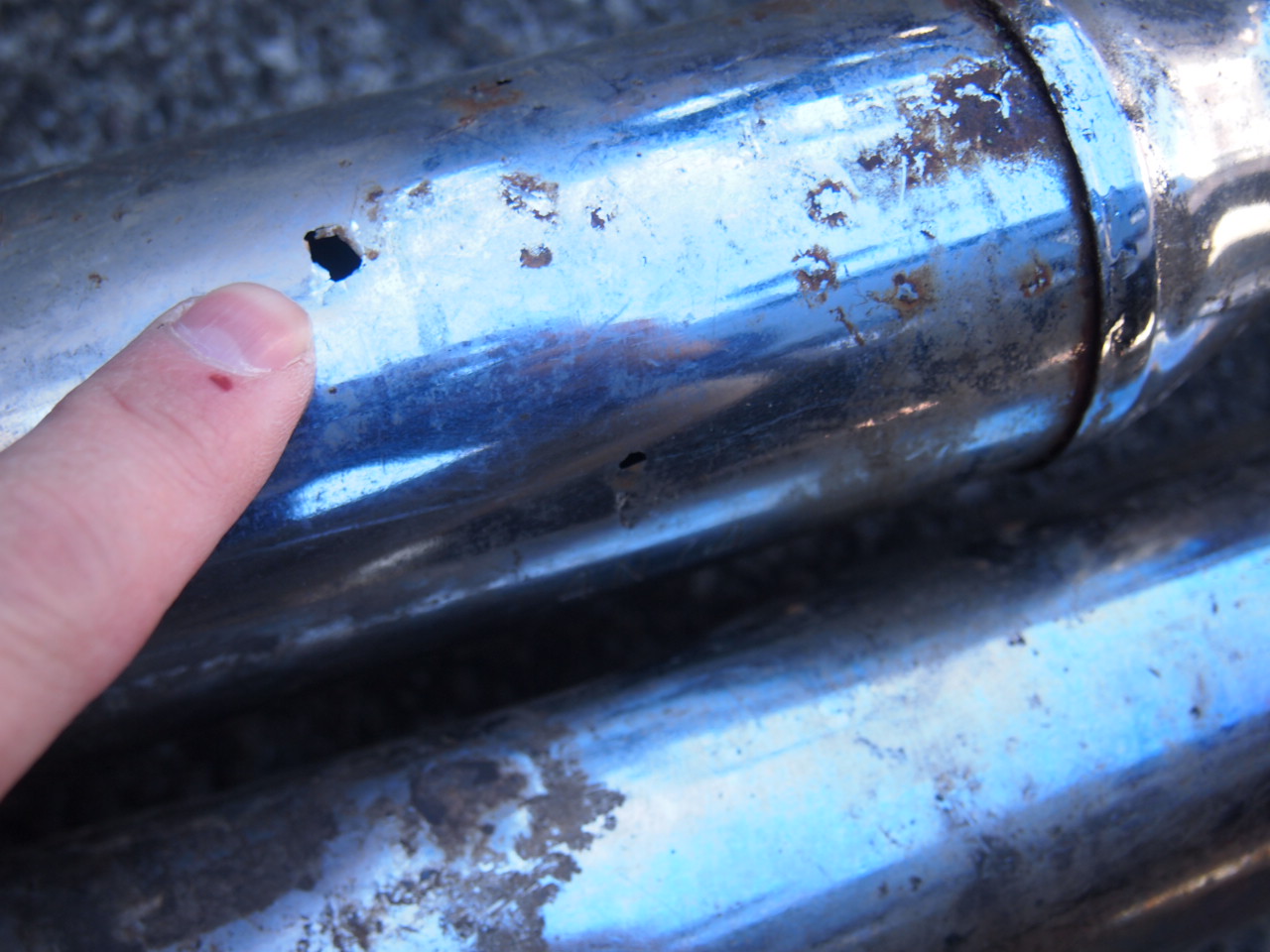 XLH,XLCH マフラー