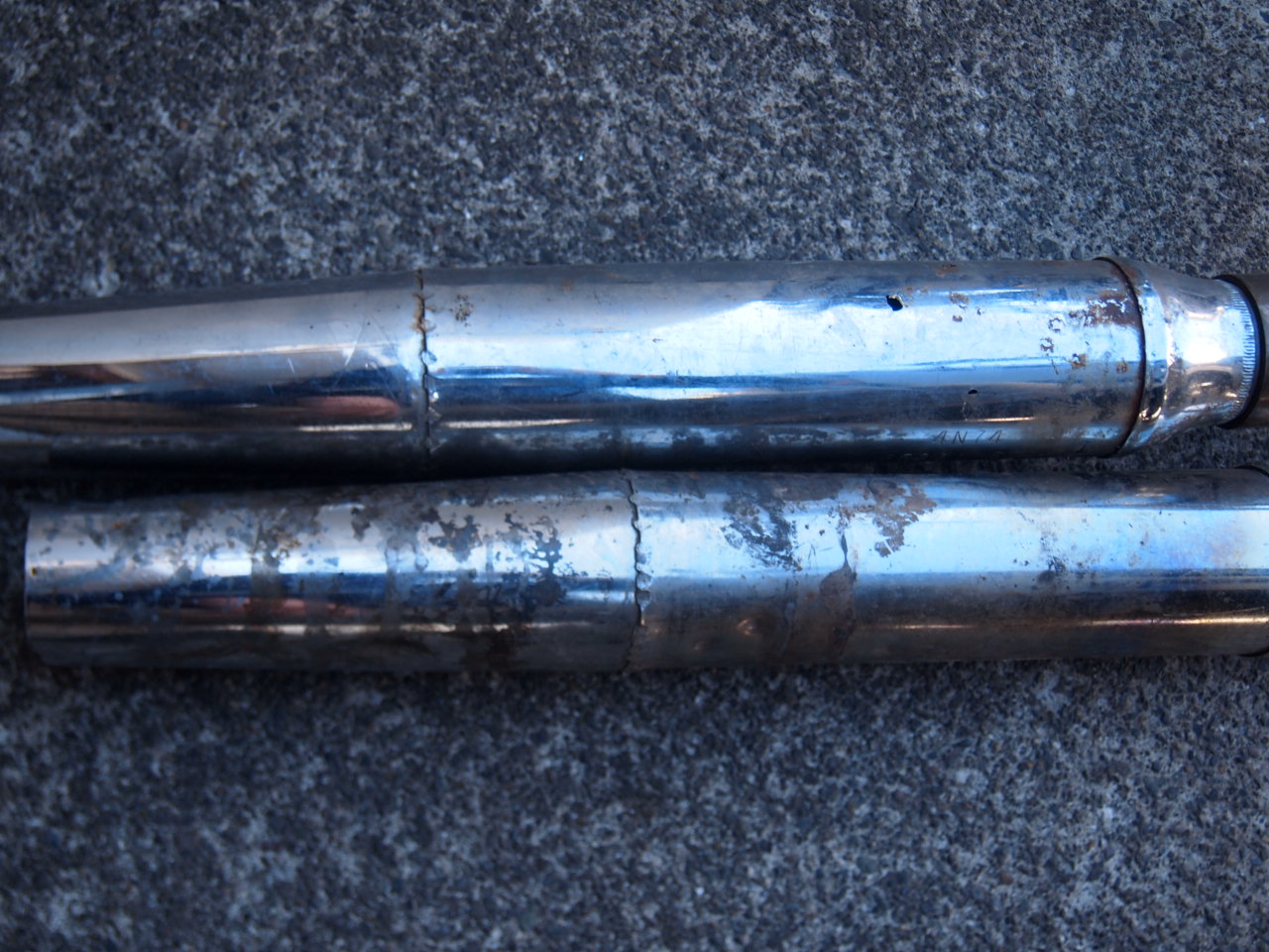 XLH,XLCH マフラー