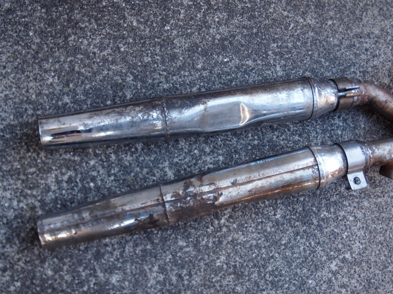 XLH,XLCH マフラー