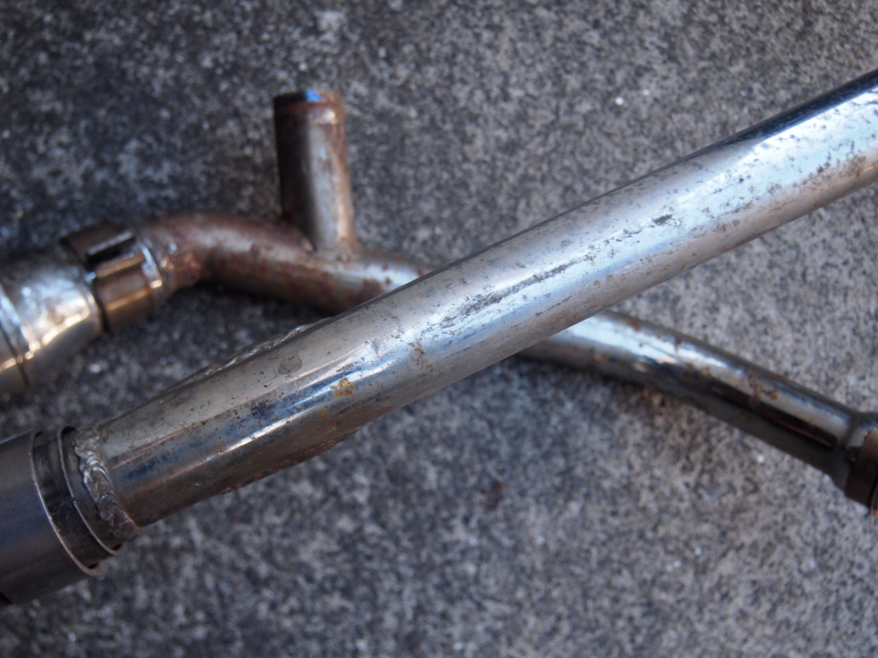 XLH,XLCH マフラー