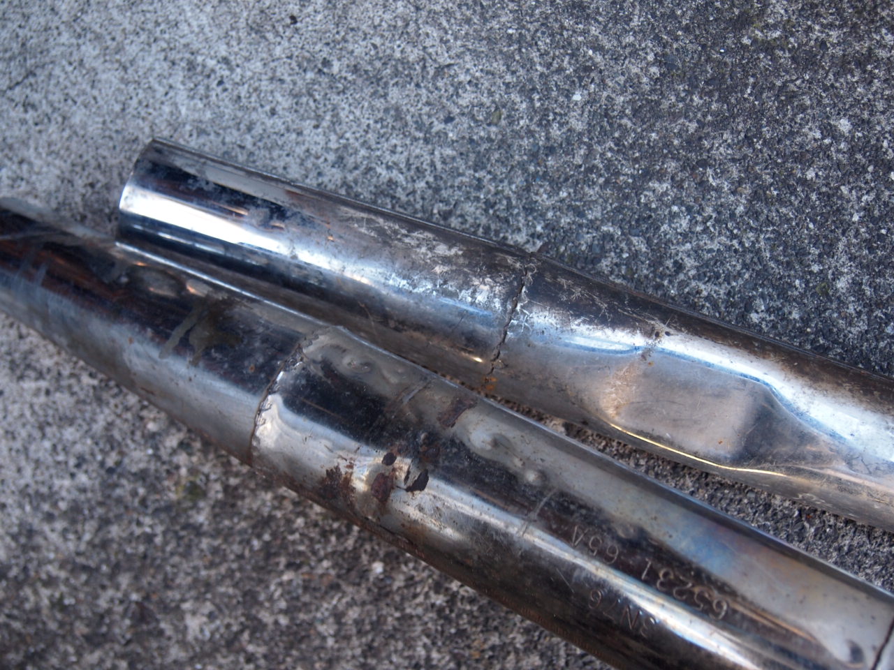 XLH,XLCH マフラー