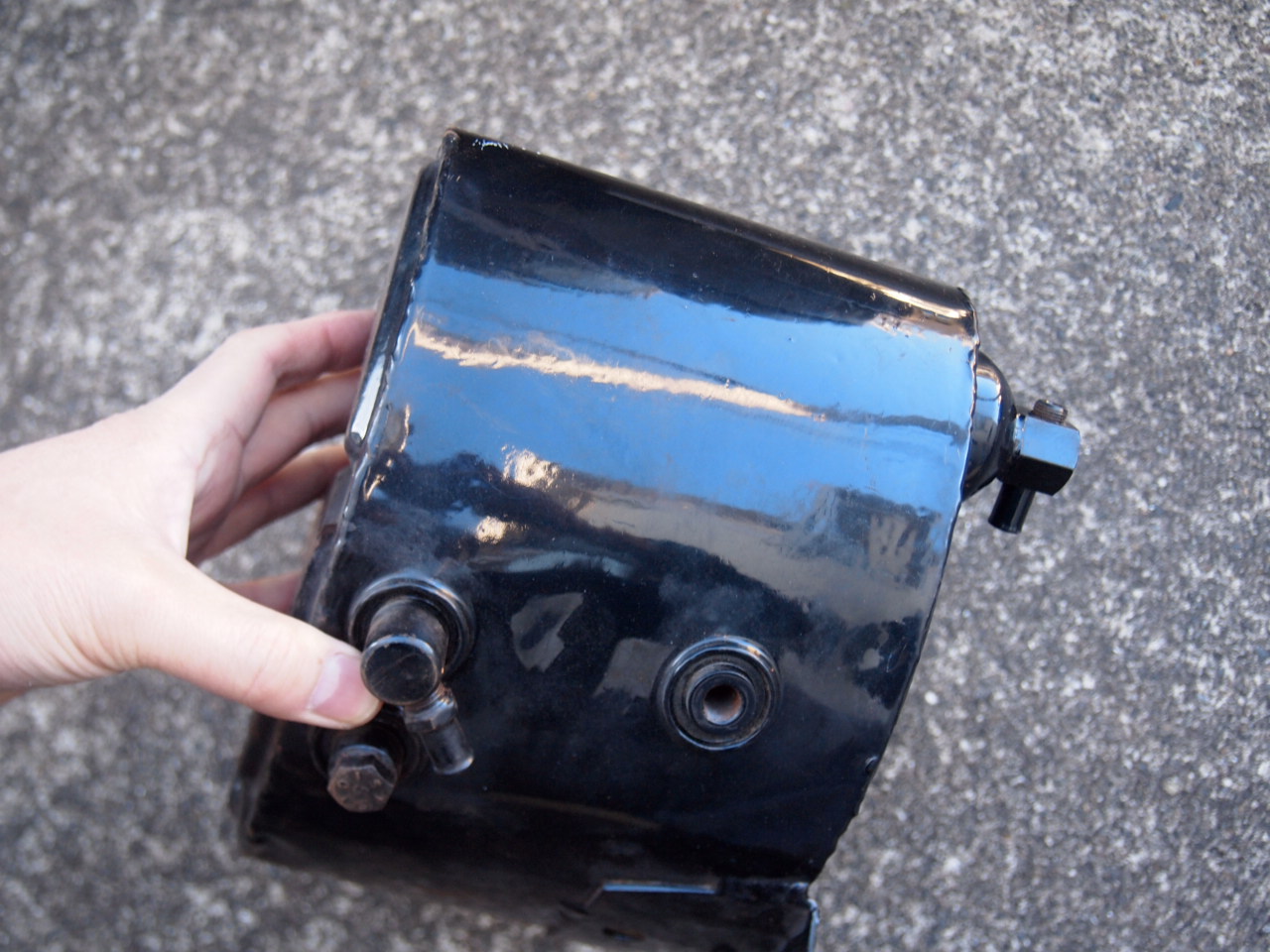 XLCHオイルタンク