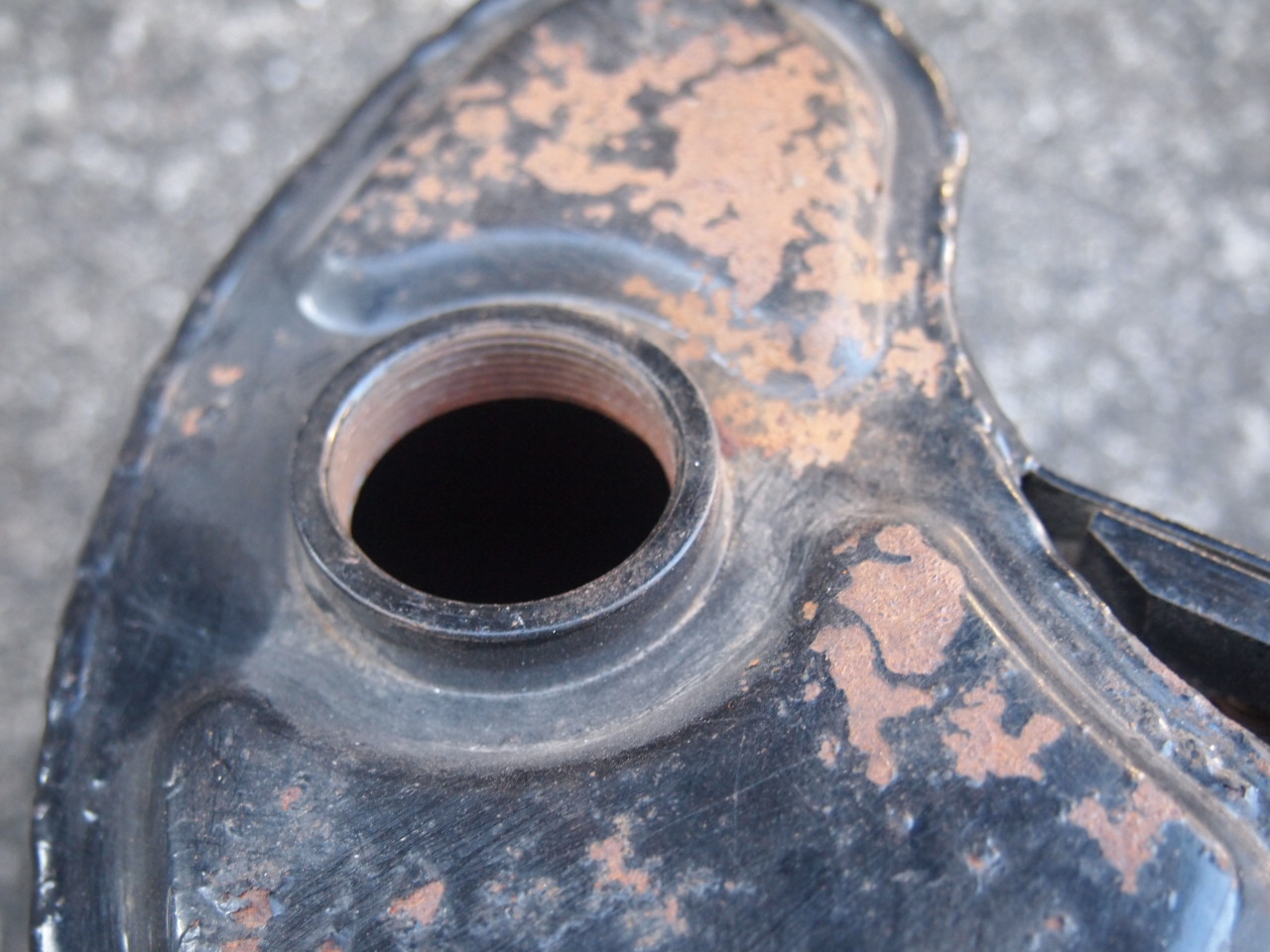 XLCHオイルタンク