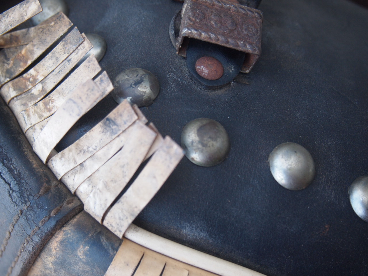 フリンジサドルバッグ