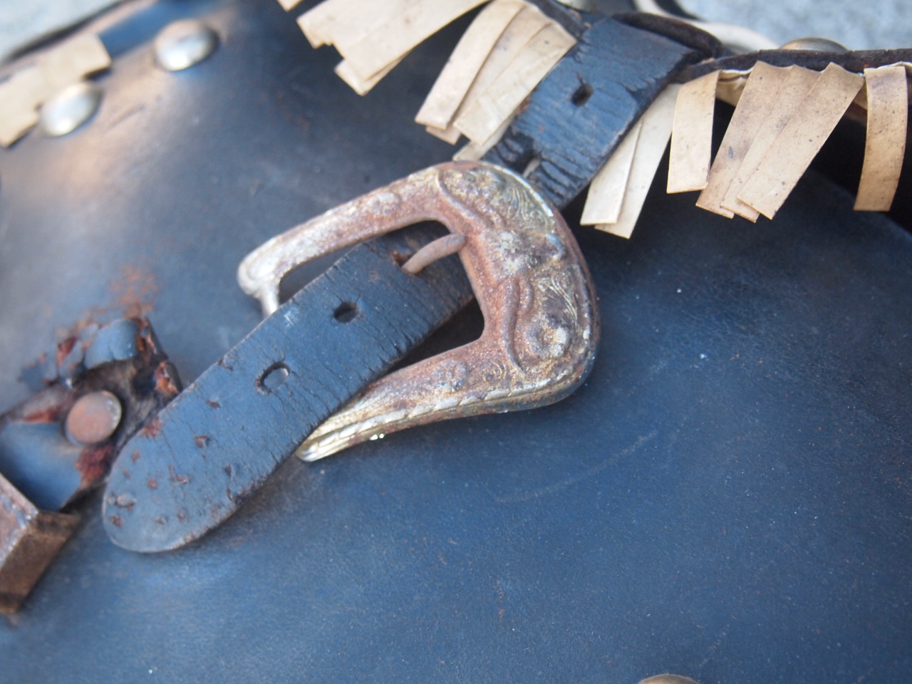 フリンジサドルバッグ