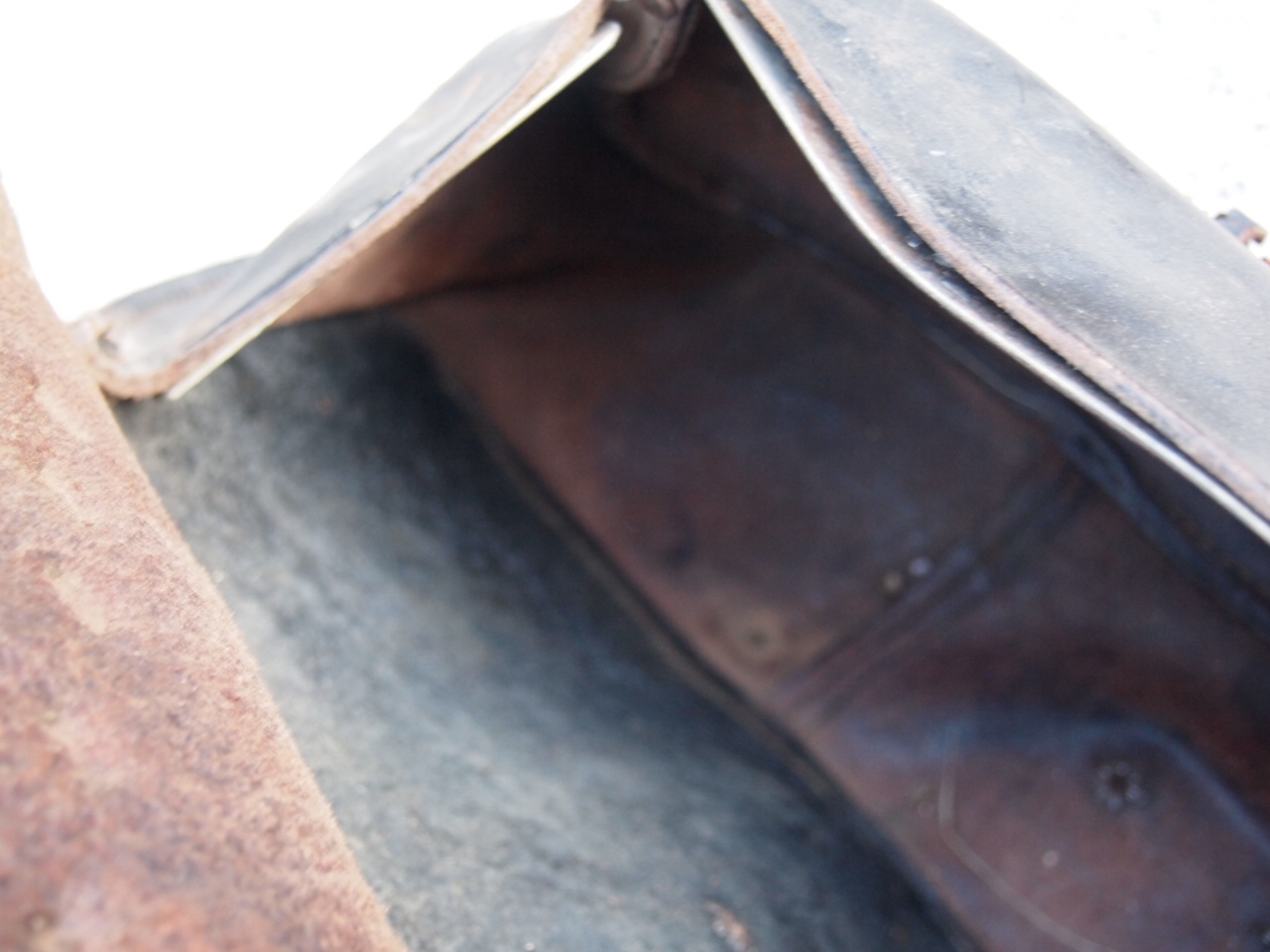 フリンジサドルバッグ