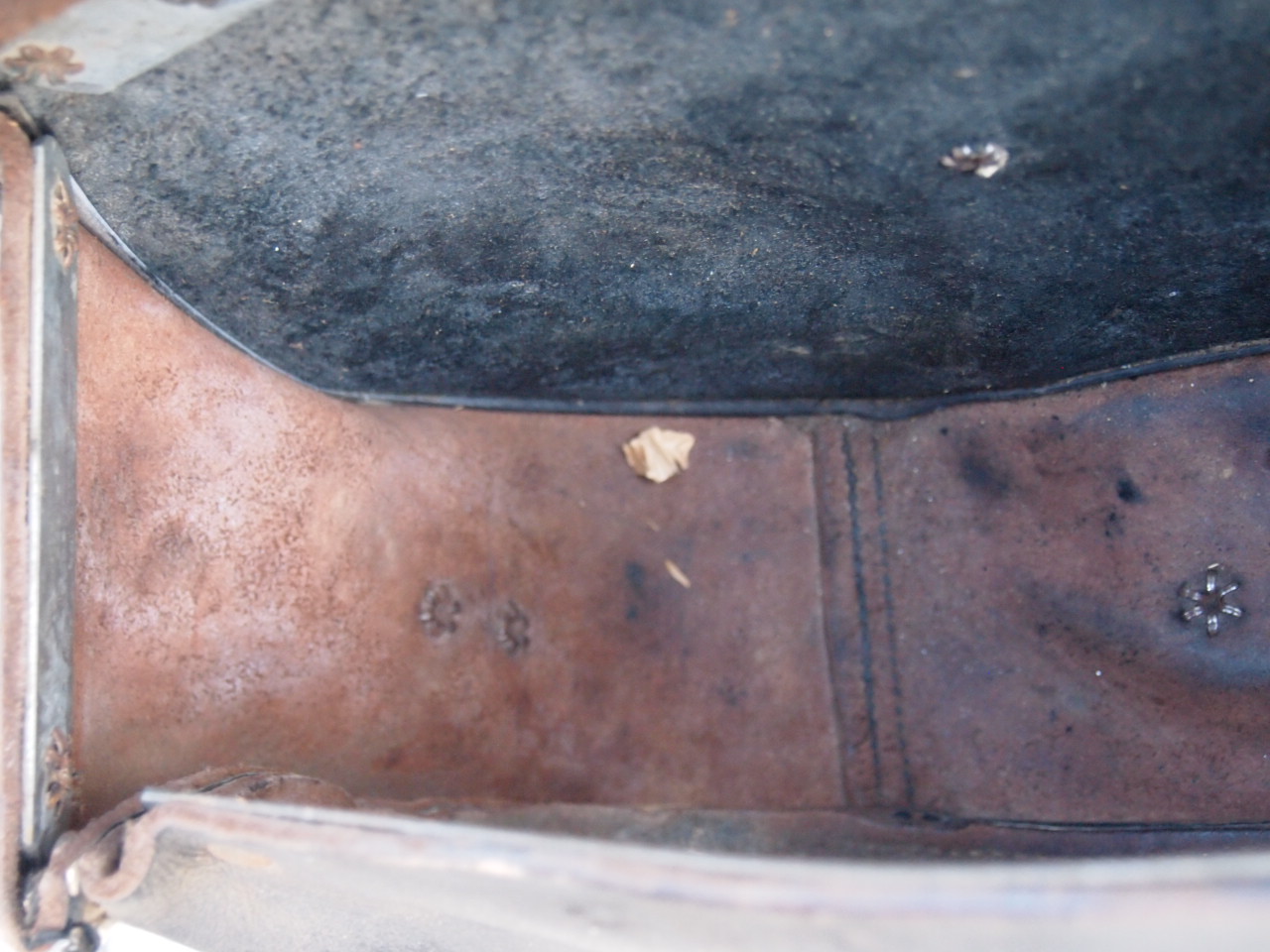 フリンジサドルバッグ