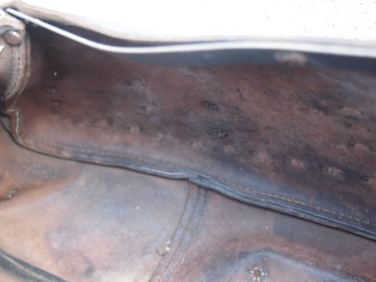 フリンジサドルバッグ