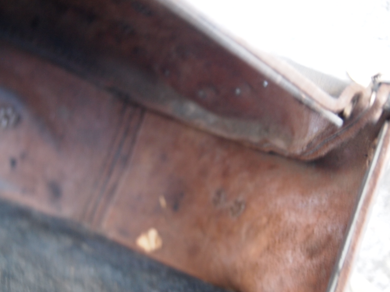 フリンジサドルバッグ