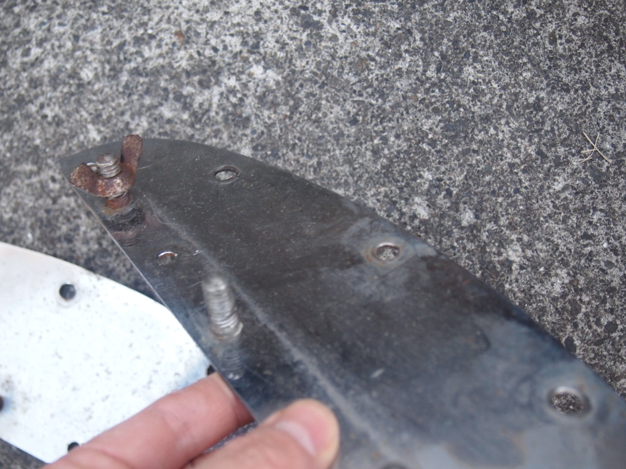 フリンジサドルバッグ