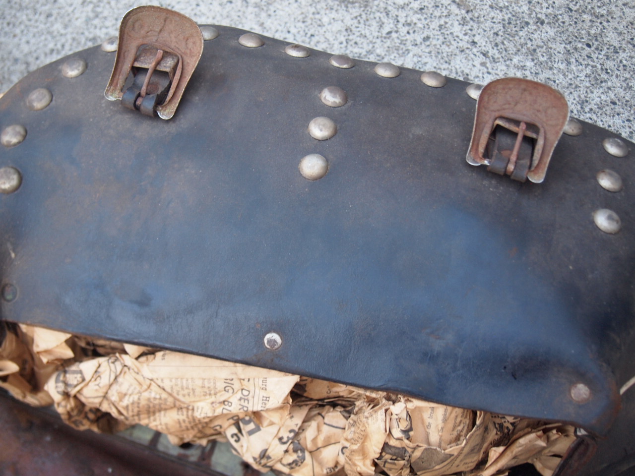 フリンジサドルバッグ