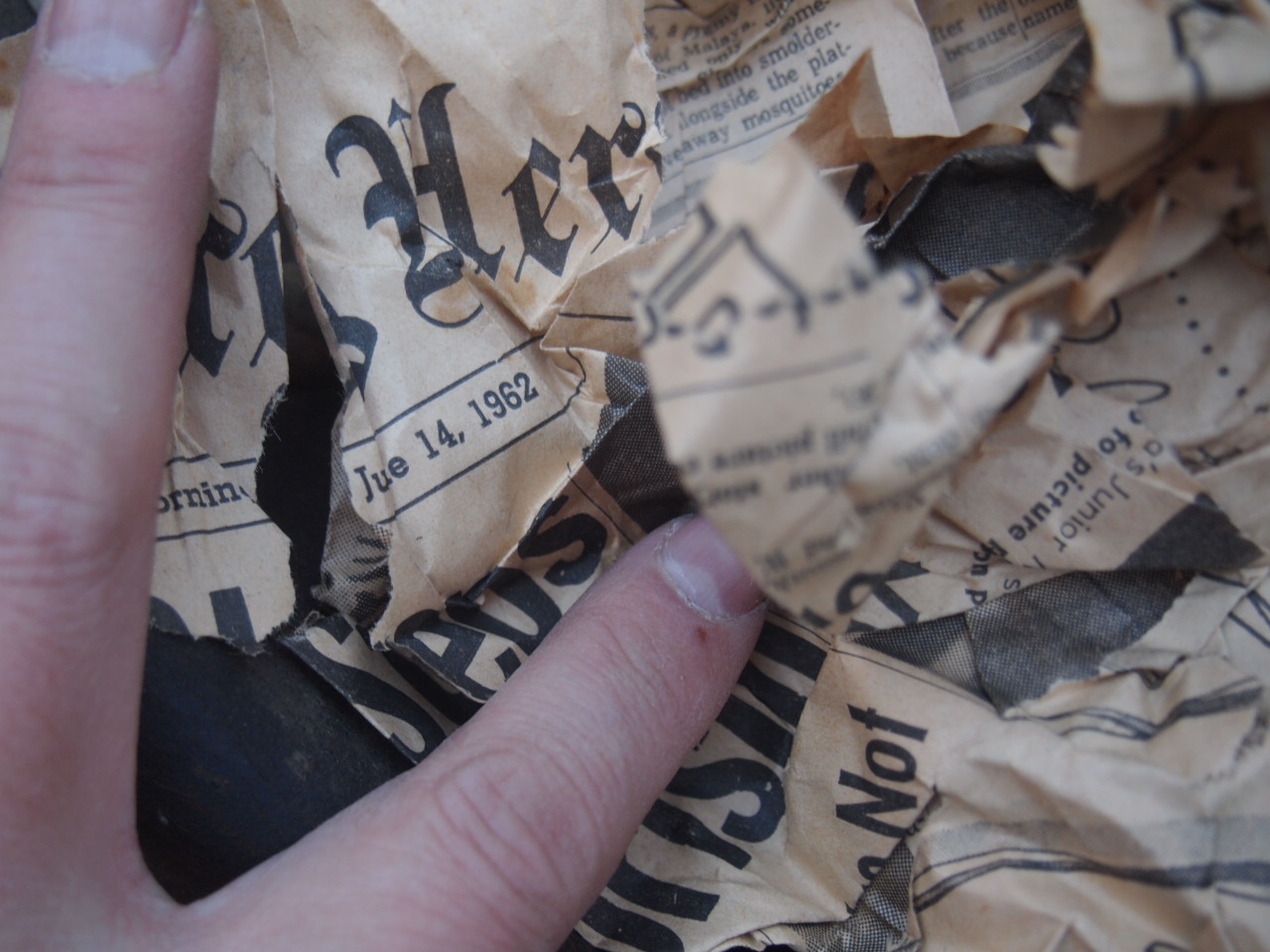 フリンジサドルバッグ