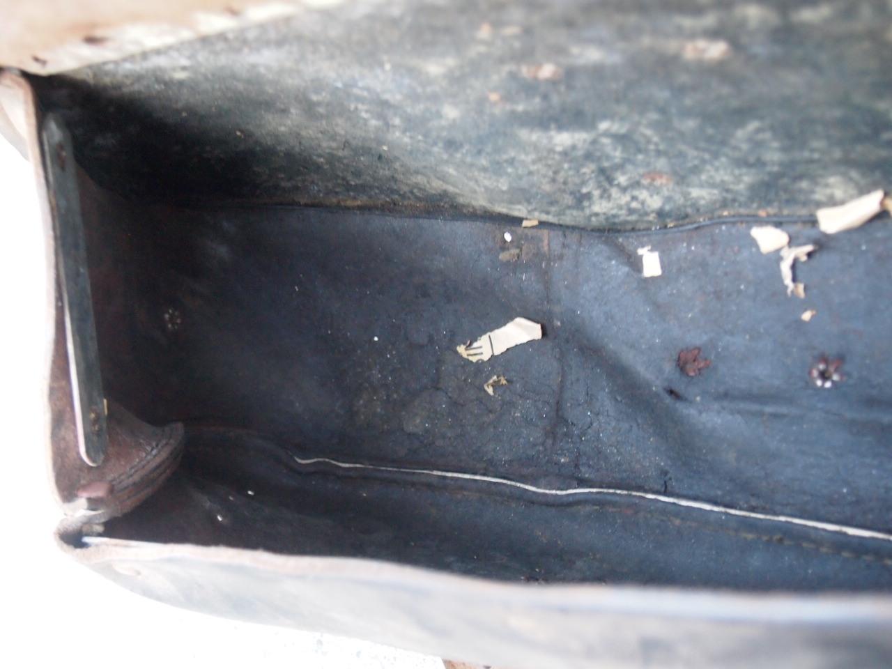 フリンジサドルバッグ