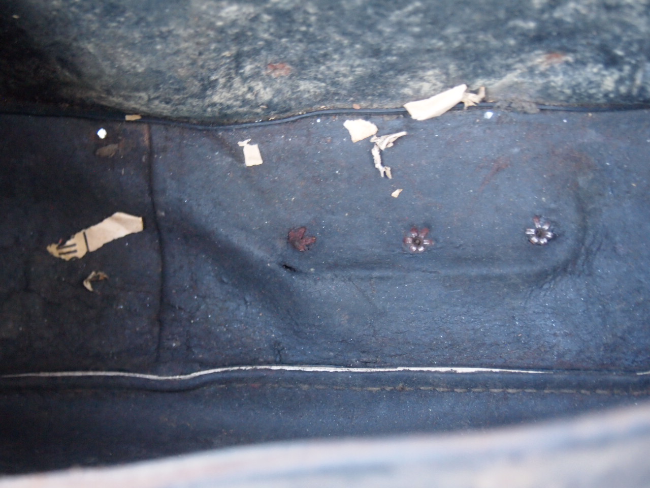 フリンジサドルバッグ