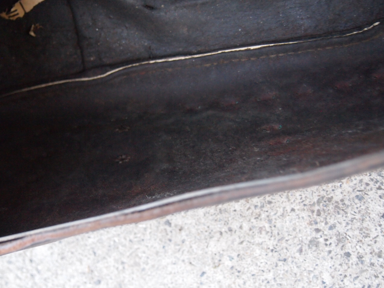 フリンジサドルバッグ