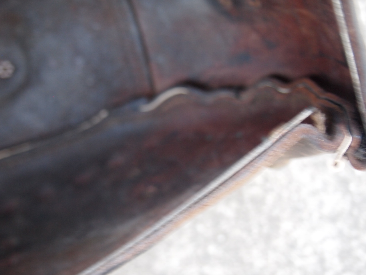 フリンジサドルバッグ