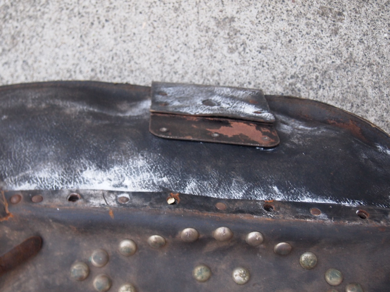 フリンジサドルバッグ