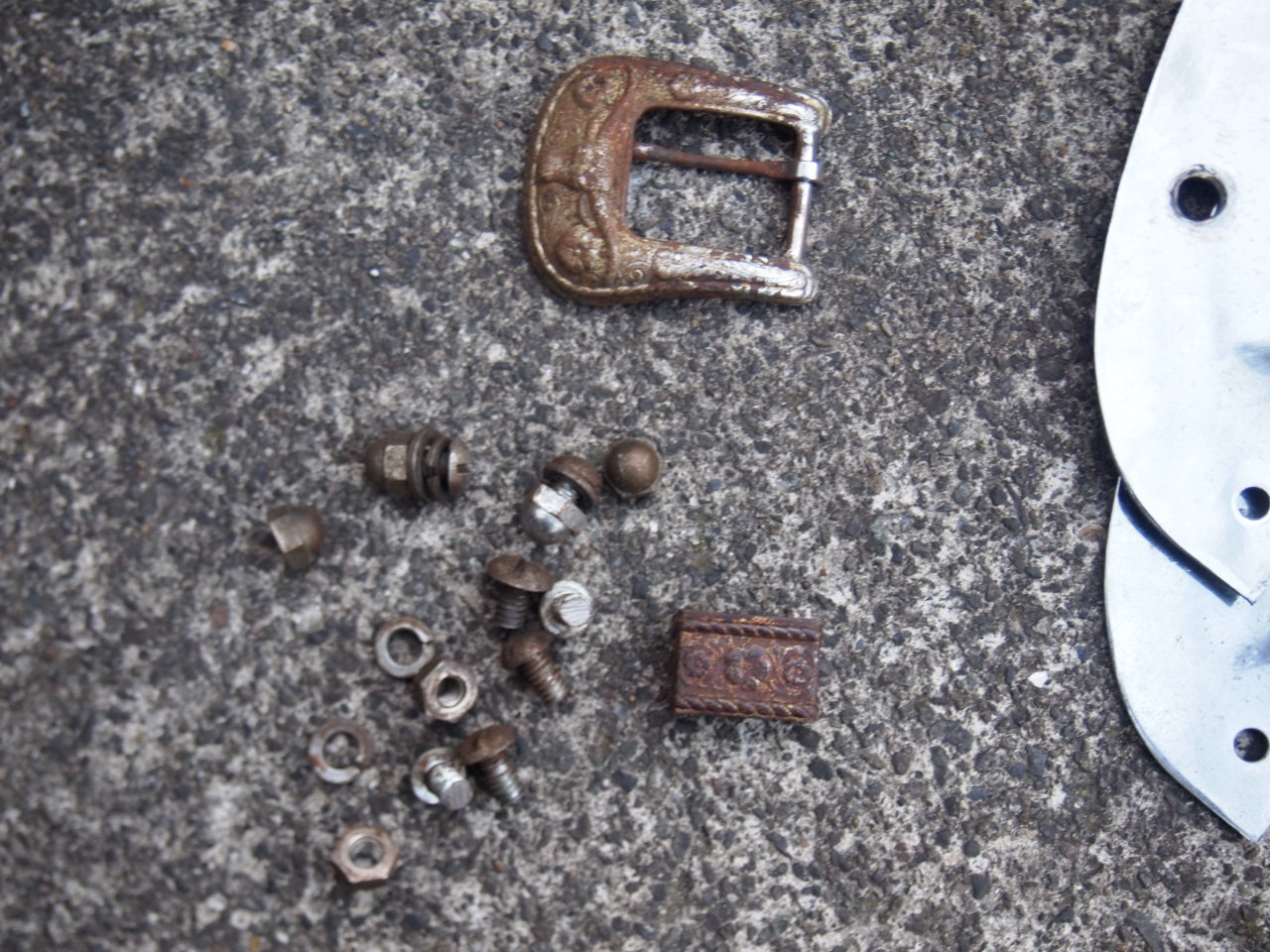 フリンジサドルバッグ