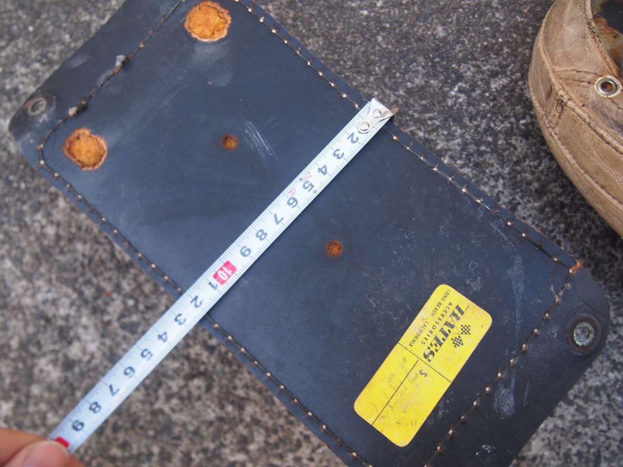 bates タック＆ロールセット