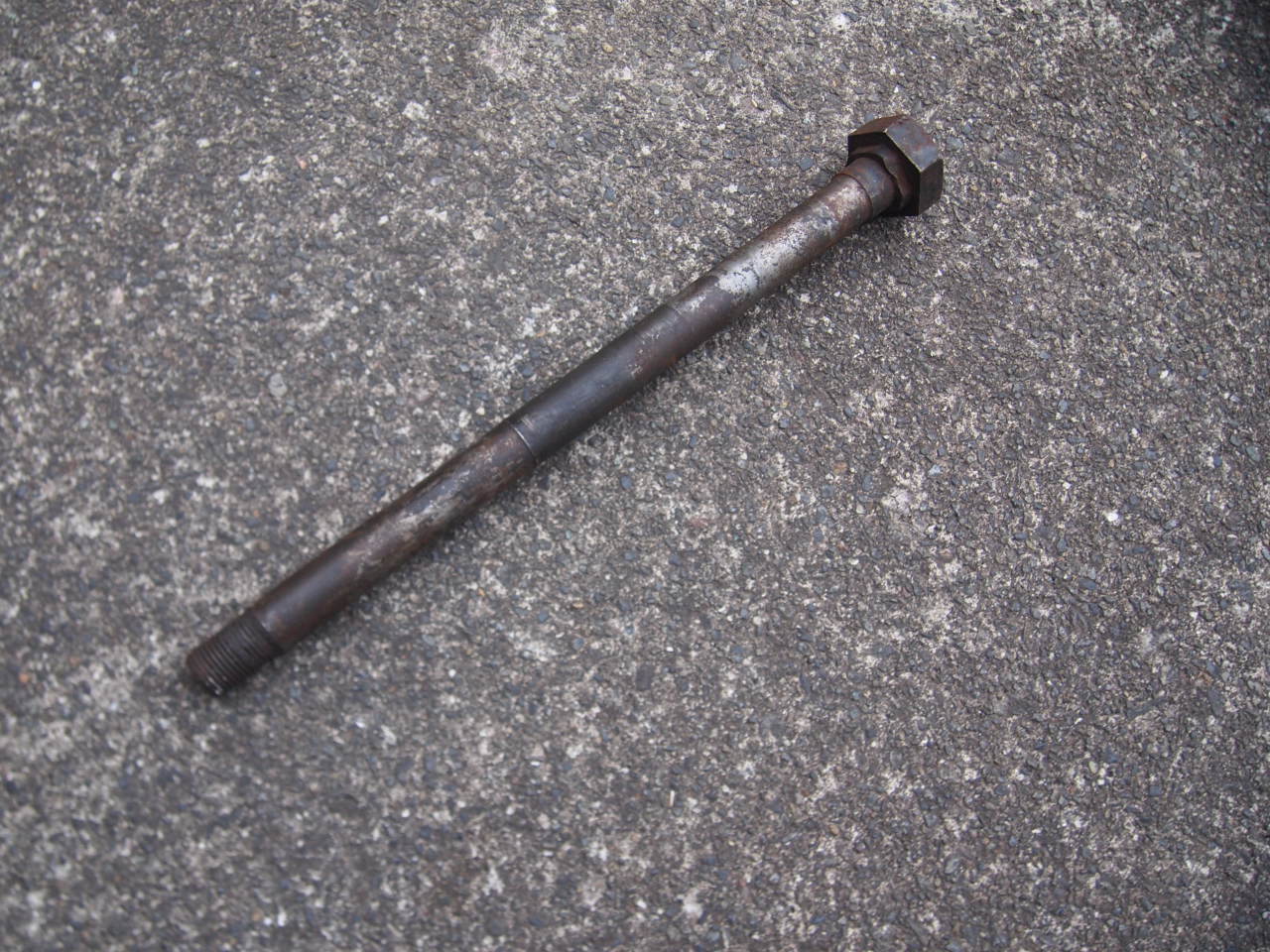 48-57リアアクスル