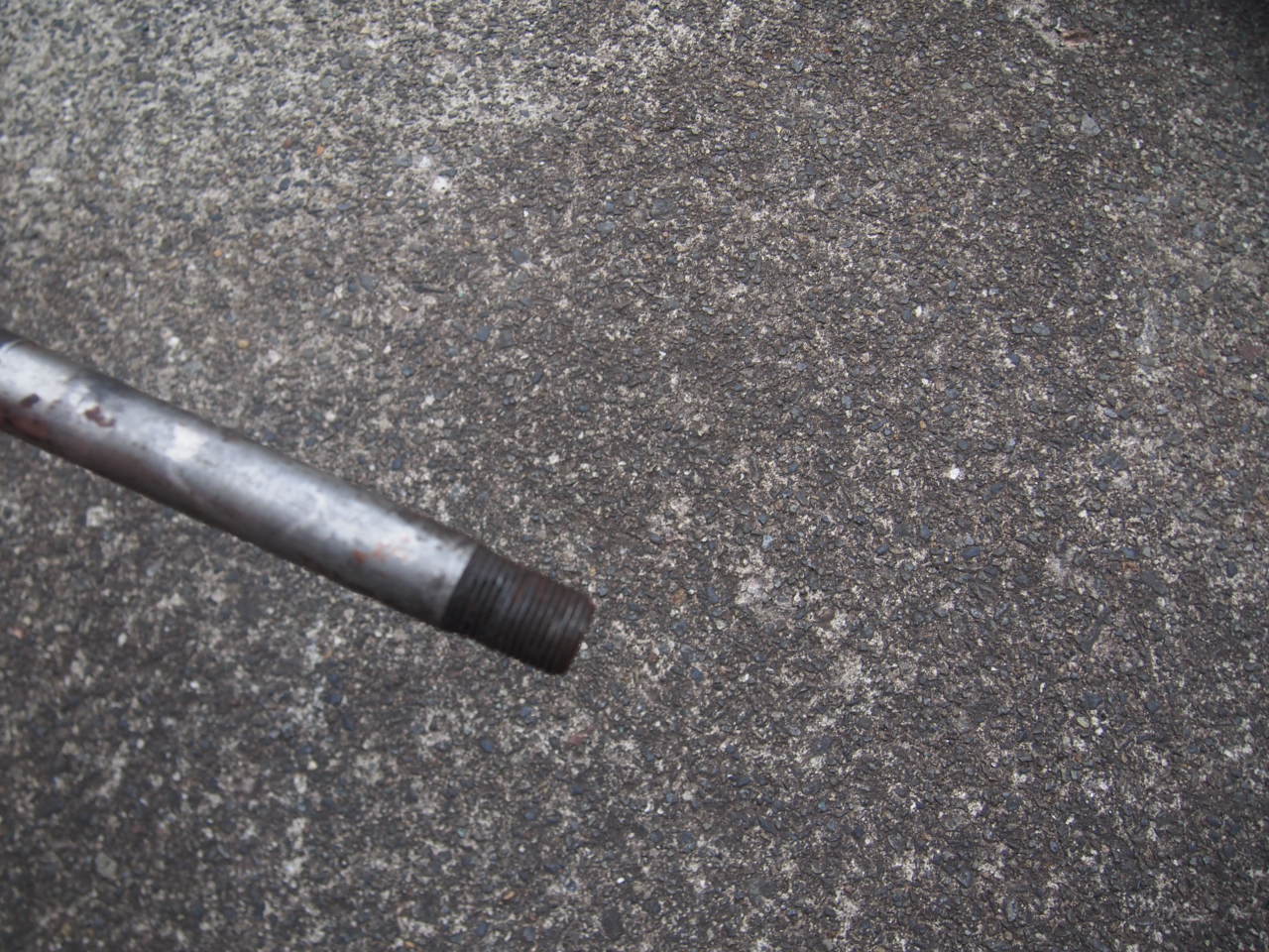 48-57リアアクスル