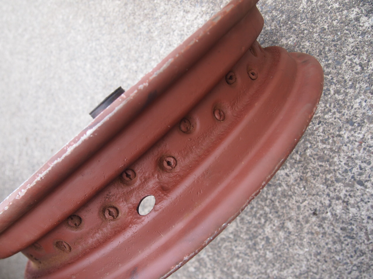 16インチスターハブホイール