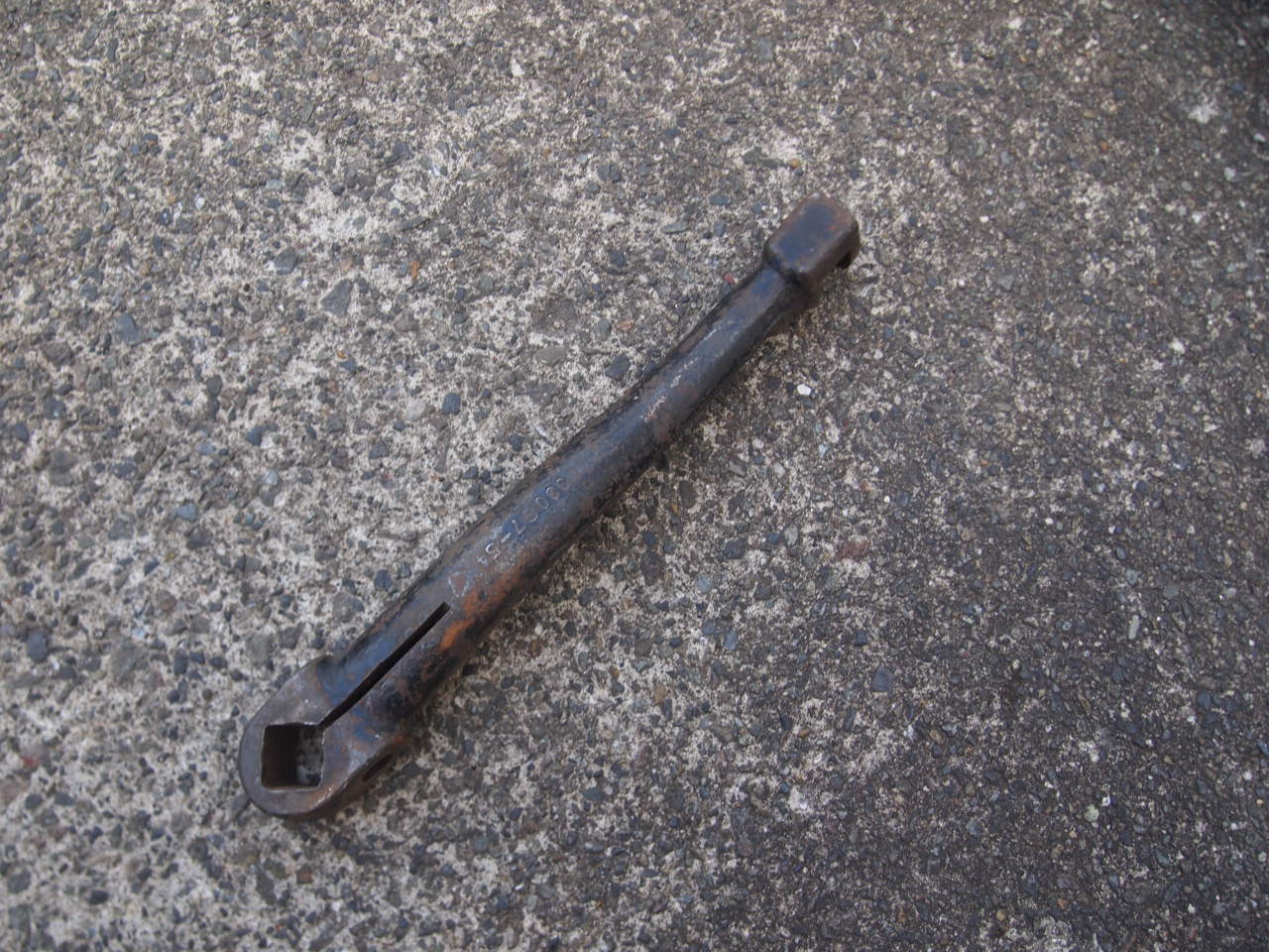 ２ピースキッカーアーム