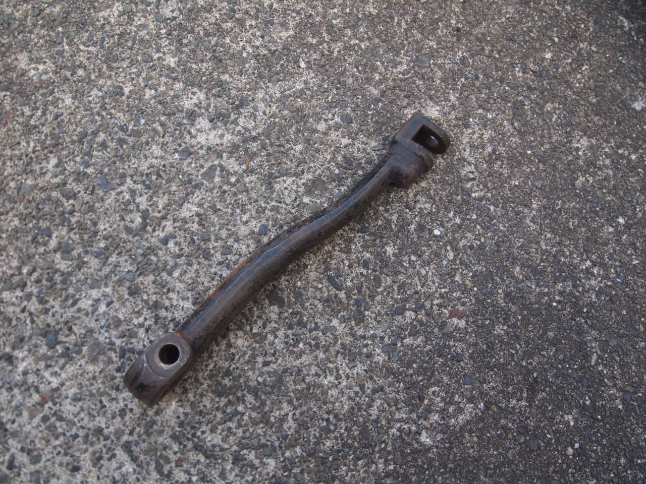 ２ピースキッカーアーム