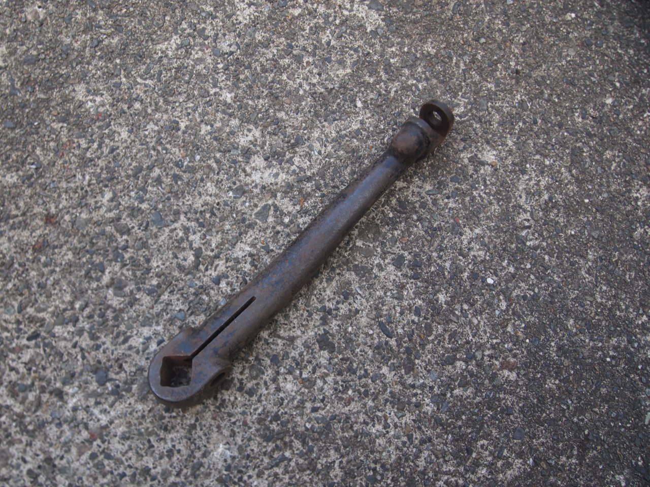 ２ピースキッカーアーム