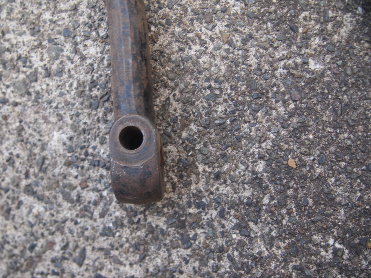 ２ピースキッカーアーム