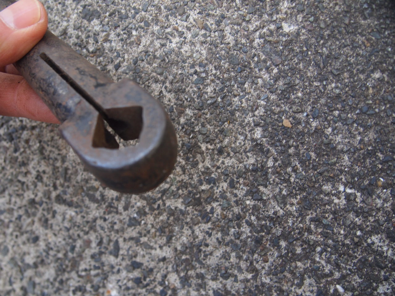 ２ピースキッカーアーム