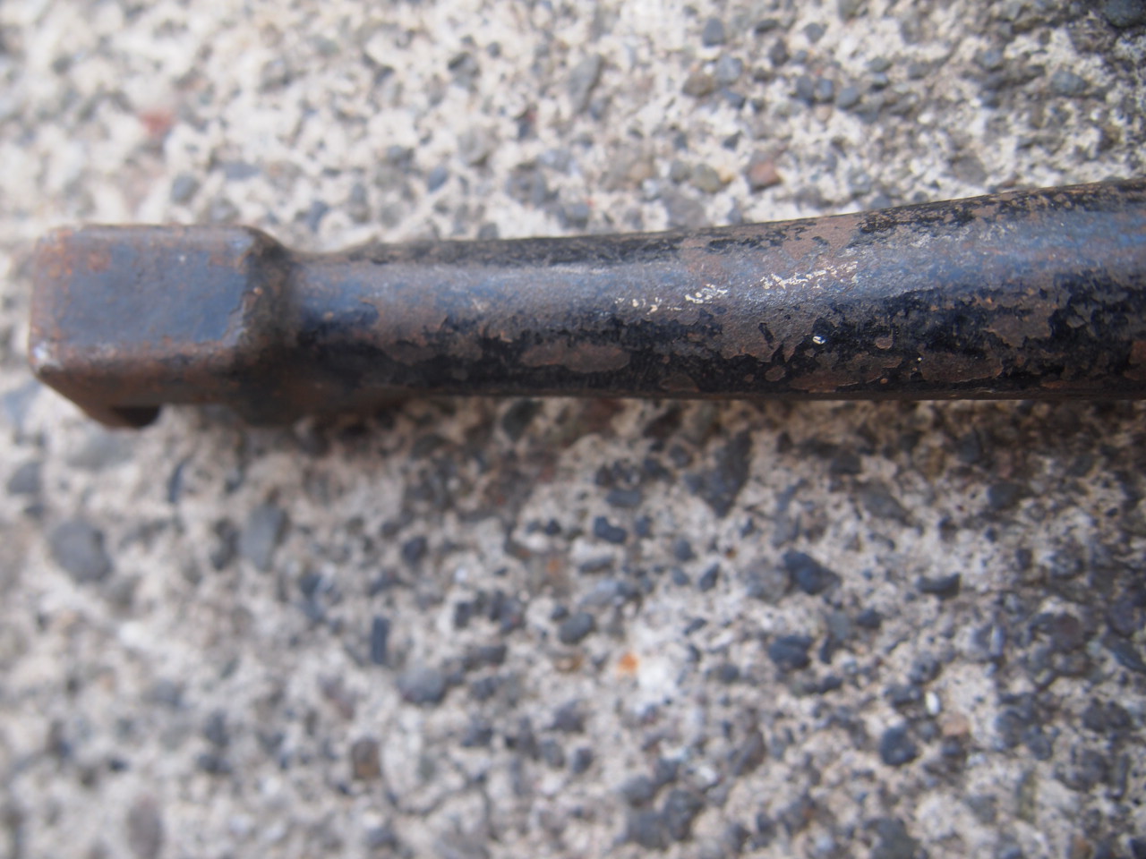 ２ピースキッカーアーム