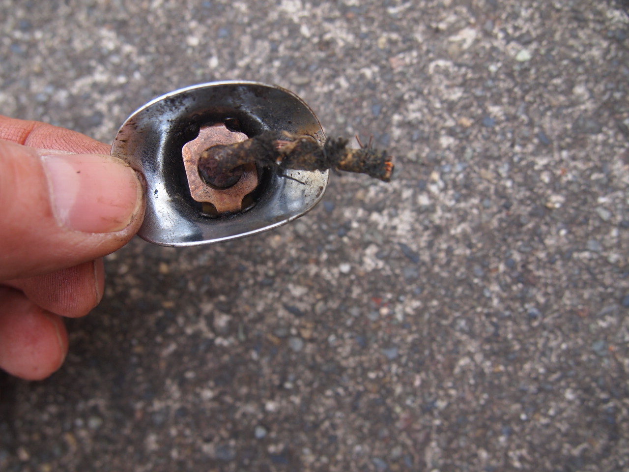 ホーンスイッチ