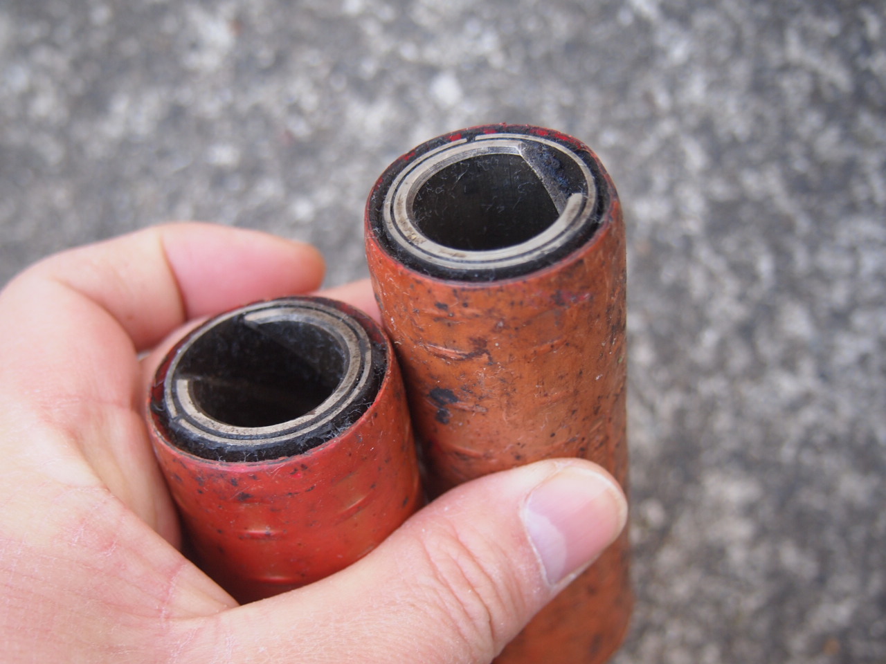 ワッフル　レッド