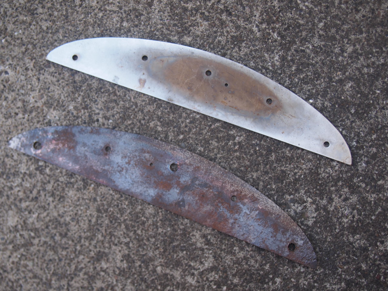 5ホールプレート