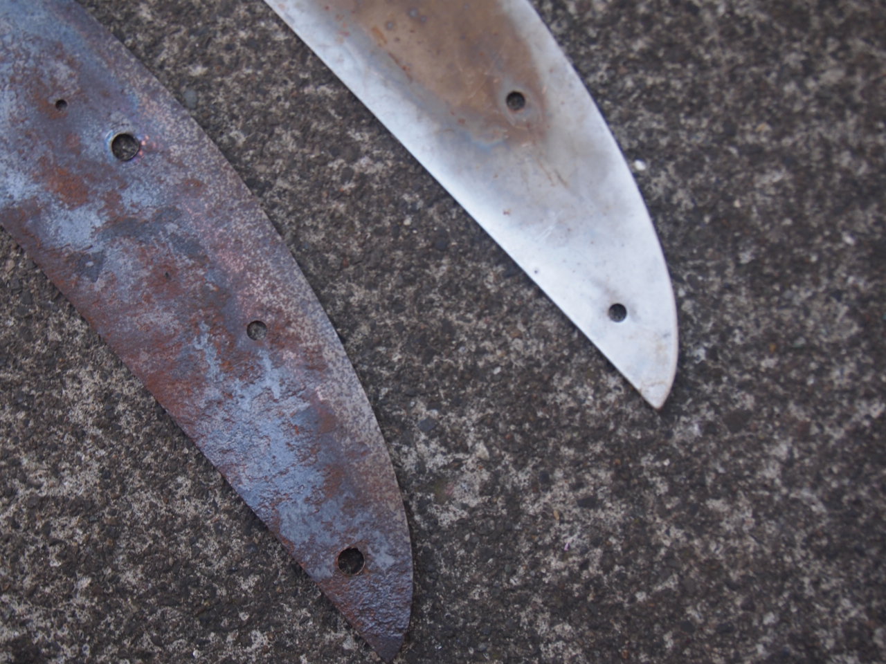 5ホールプレート