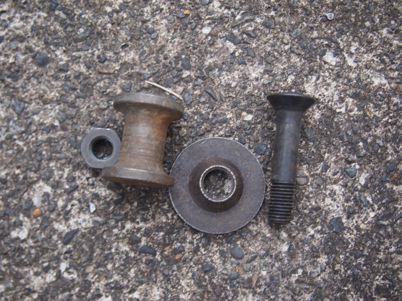 40-51ツールBOX用スペーサー、ボルト(+)、ワッシャー