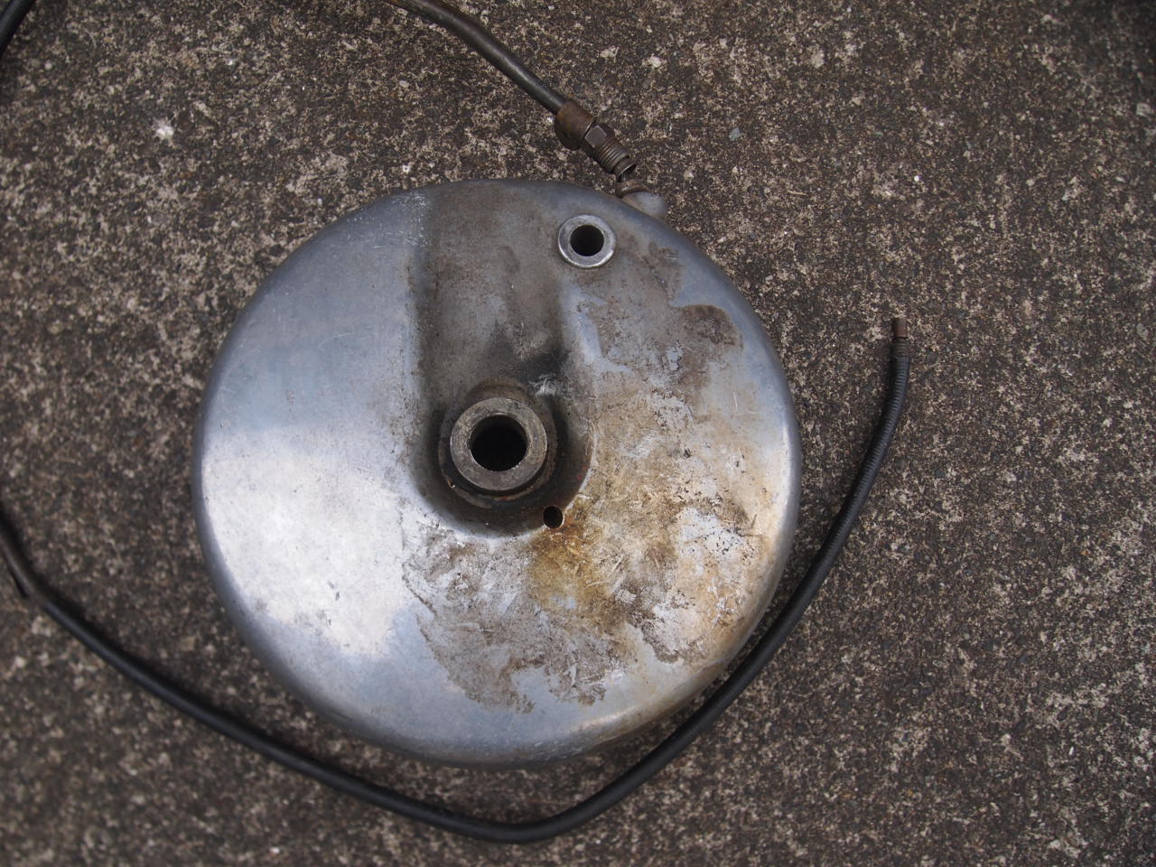 ハイドラFブレーキ