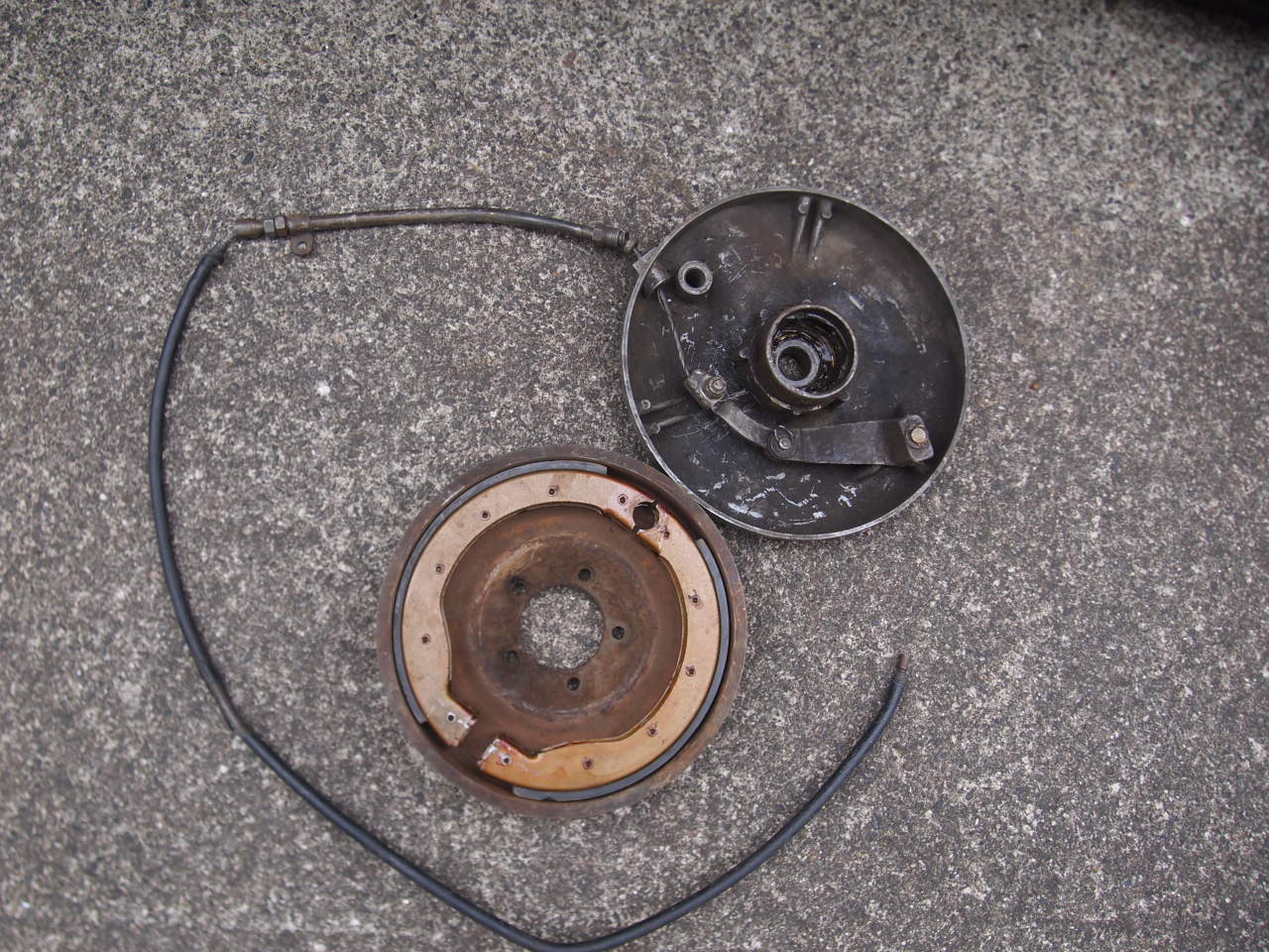 ハイドラFブレーキ