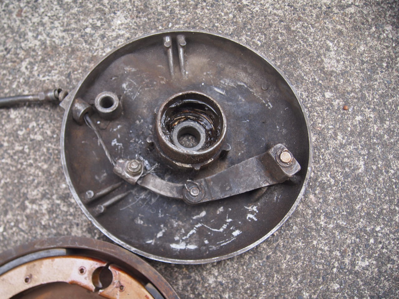 ハイドラFブレーキ