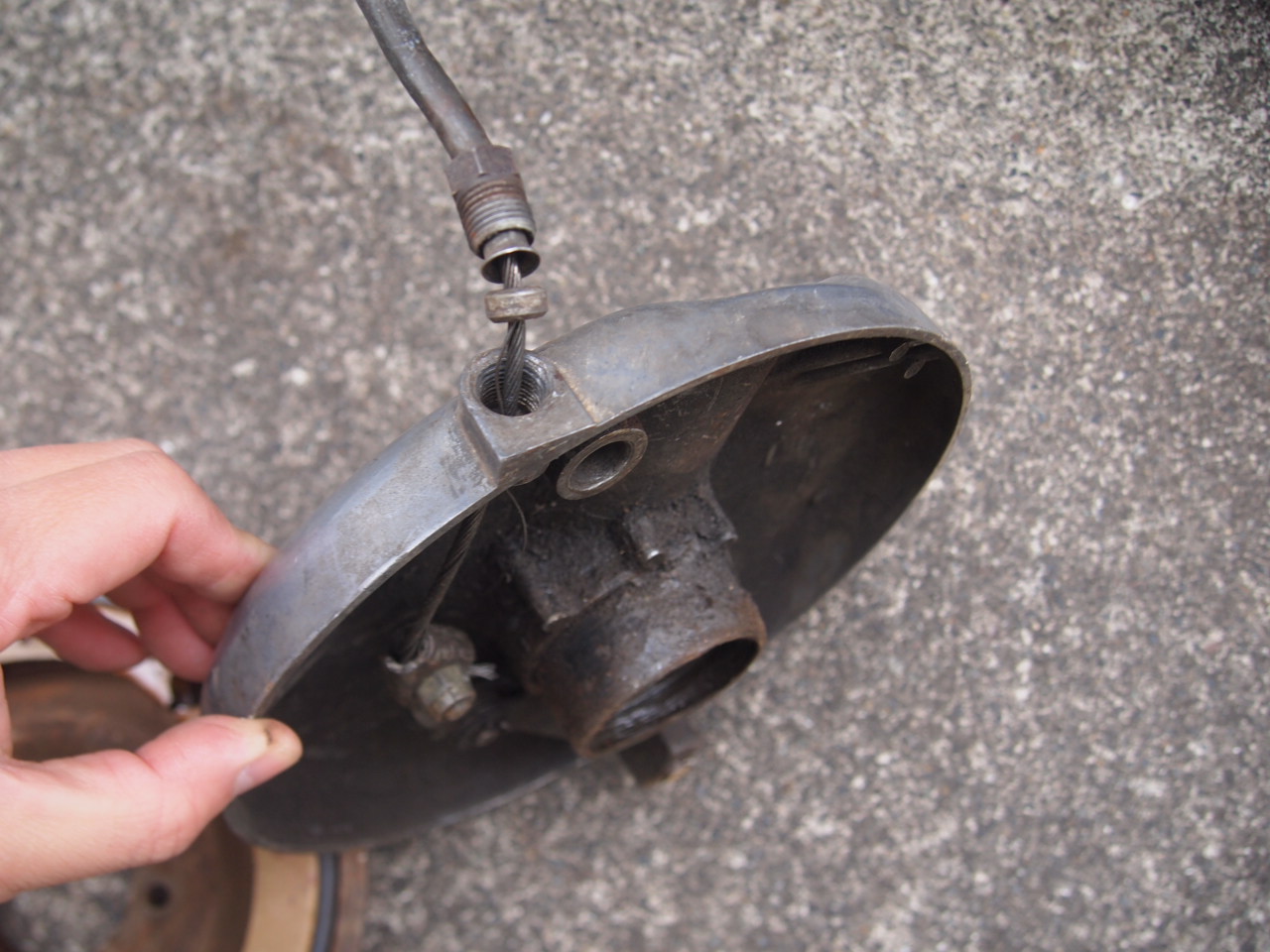 ハイドラFブレーキ