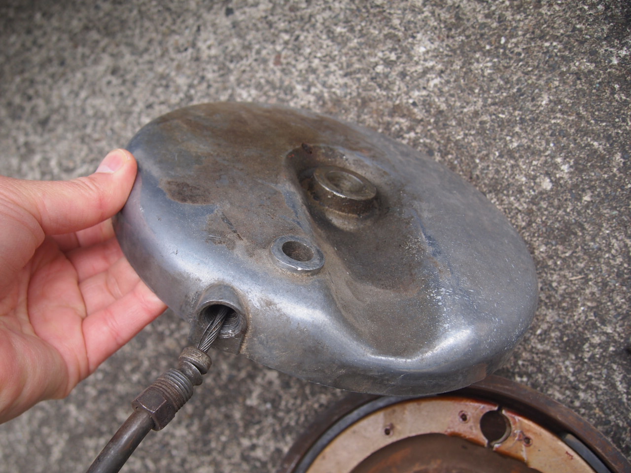 ハイドラFブレーキ