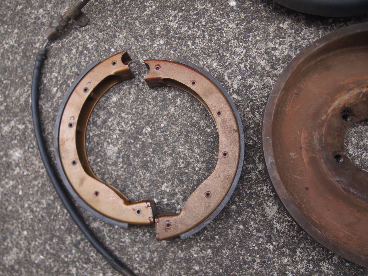 ハイドラFブレーキ