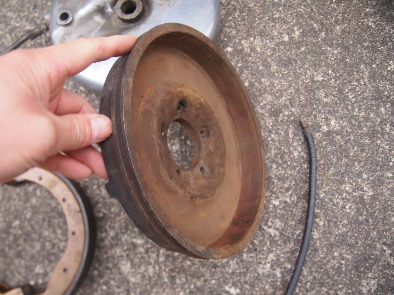 ハイドラFブレーキ