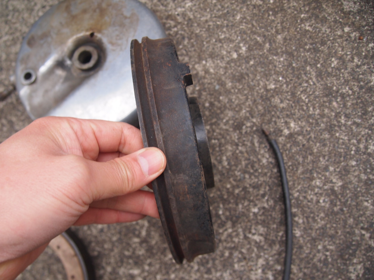 ハイドラFブレーキ